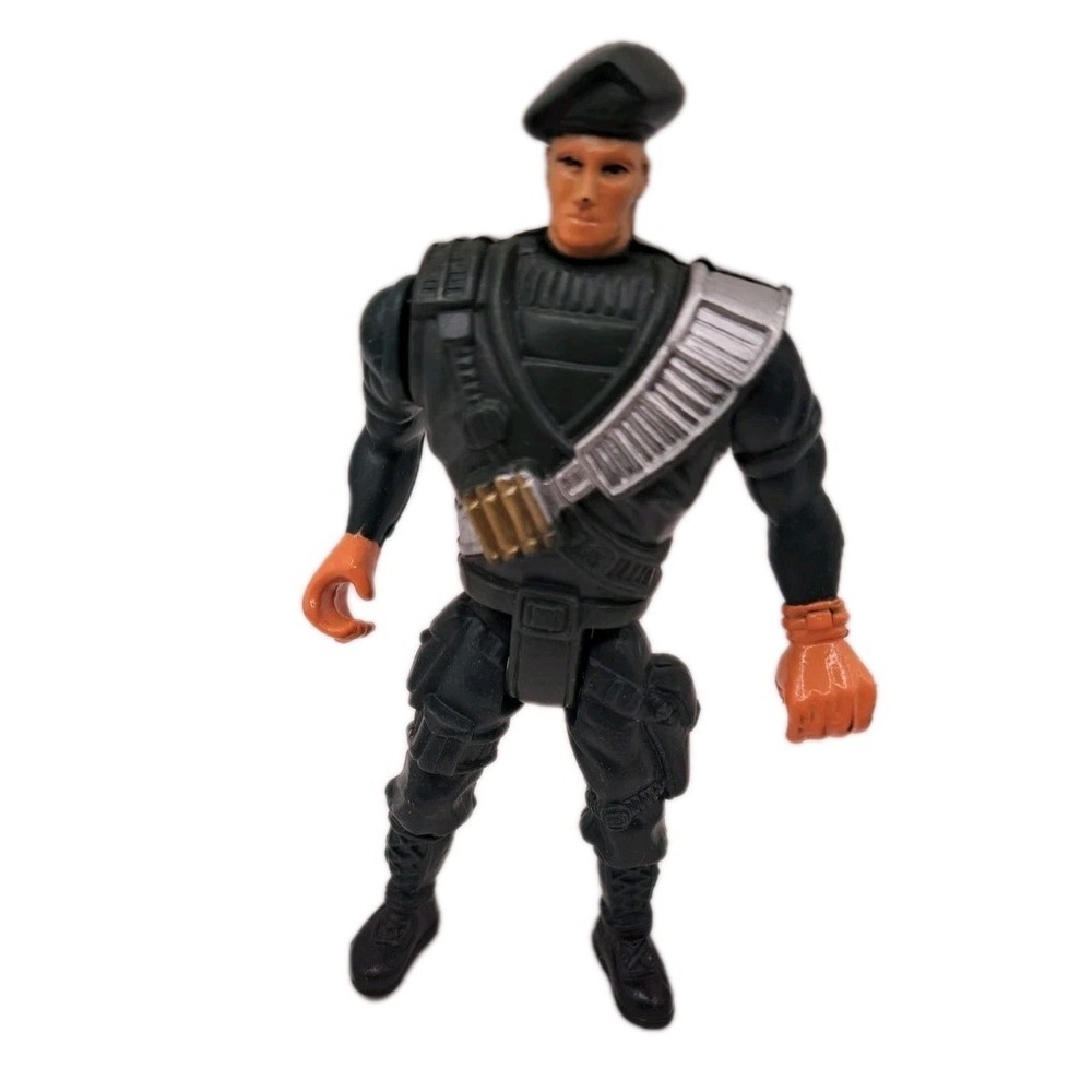 Collection of 16 Chap Mei or Lanard "The Corps!" Military Action Figures